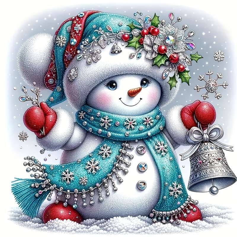 

6inch Christmas Snowman And Decal, Car For Laptop, , Truck, Phone, Motorcycle, , , Cup Decals