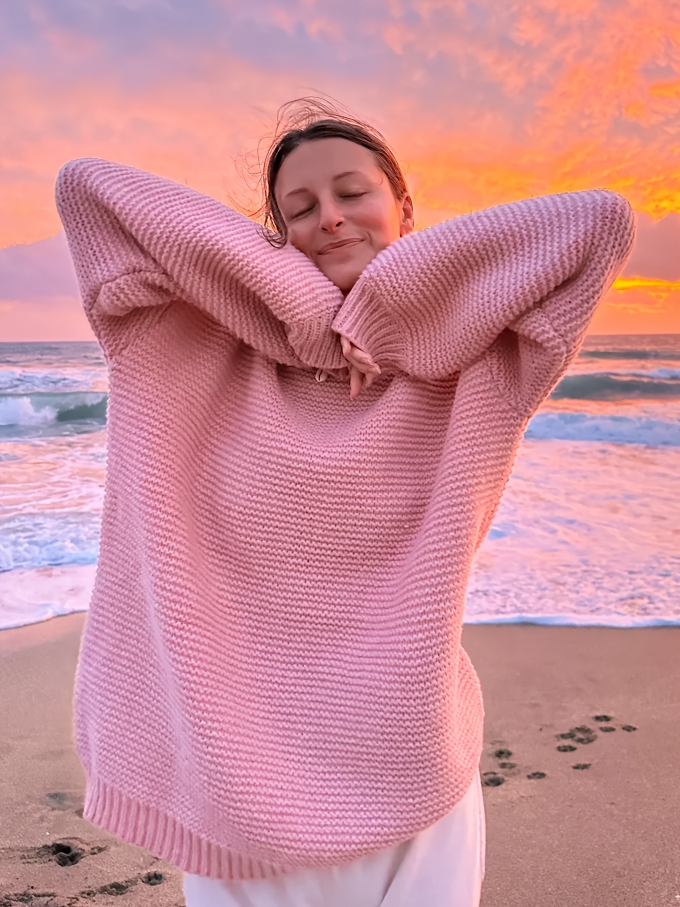 aesthetic oversized sweaters - United Kingdom