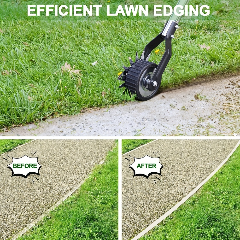 Manual rotary edger discount