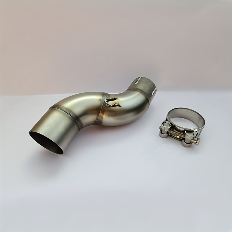 1pc motorcycle exhaust   link pipe suitable for yamaha r6 2006 2019 slip on motorcycle exhaust   link pipe motorcycle accessories motorcycle   section yamaha connection pipe   section r6   section details 7