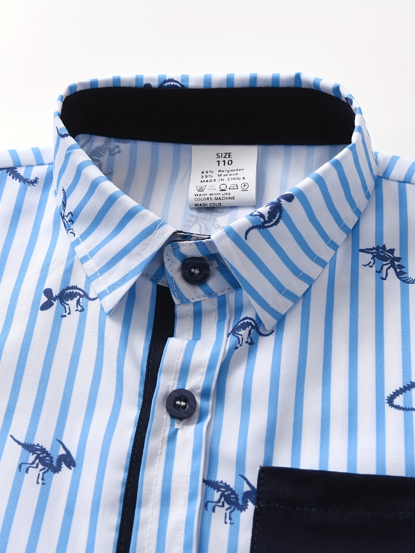 boys creative striped dinosaur - Temu Bahrain