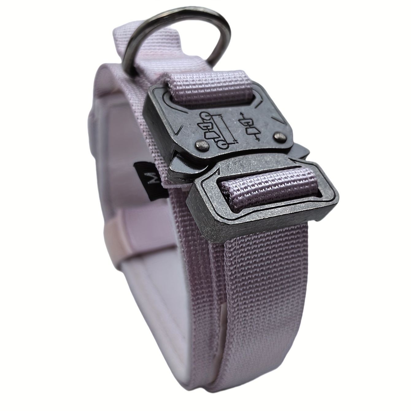 Tactical Adjustable Dog Collar with Hand-Held Lead