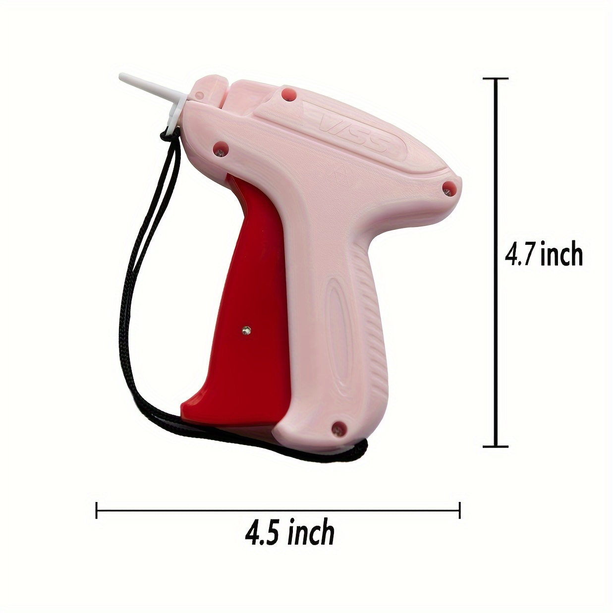 

Micro Stitching , Clothes Label , Handheld Sewing Machine, Mini Stitching For Clothes, With 1000 Micro Needles, Quick Clothes Fixer-label Stitching Tool-quilt Folding-mini Stitching For Beginners