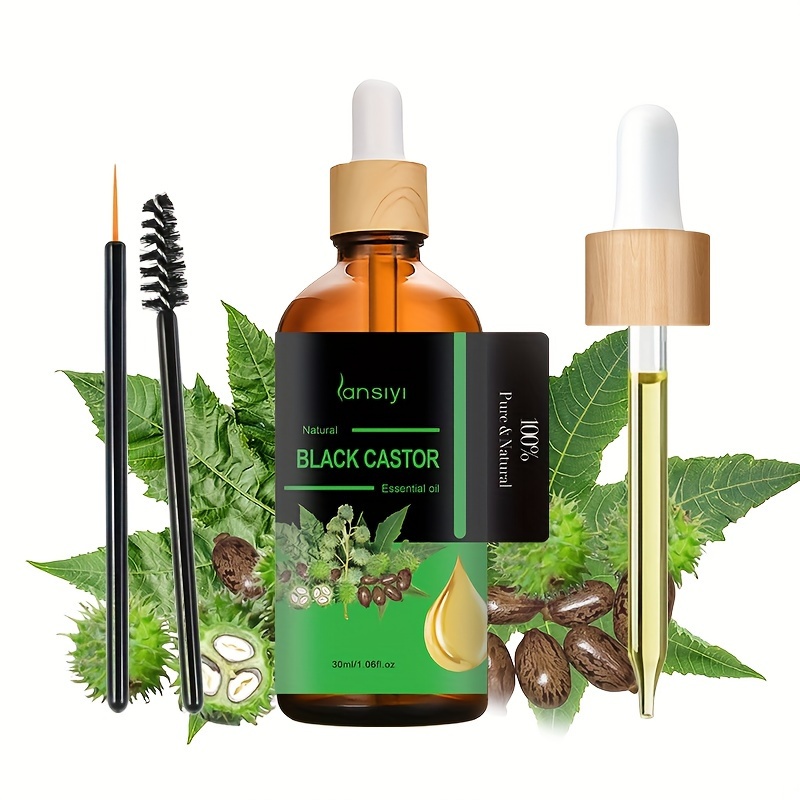 30 Ml 100% Чисто Натурално Черно Рициново Масло За Кожички За Нокти ...