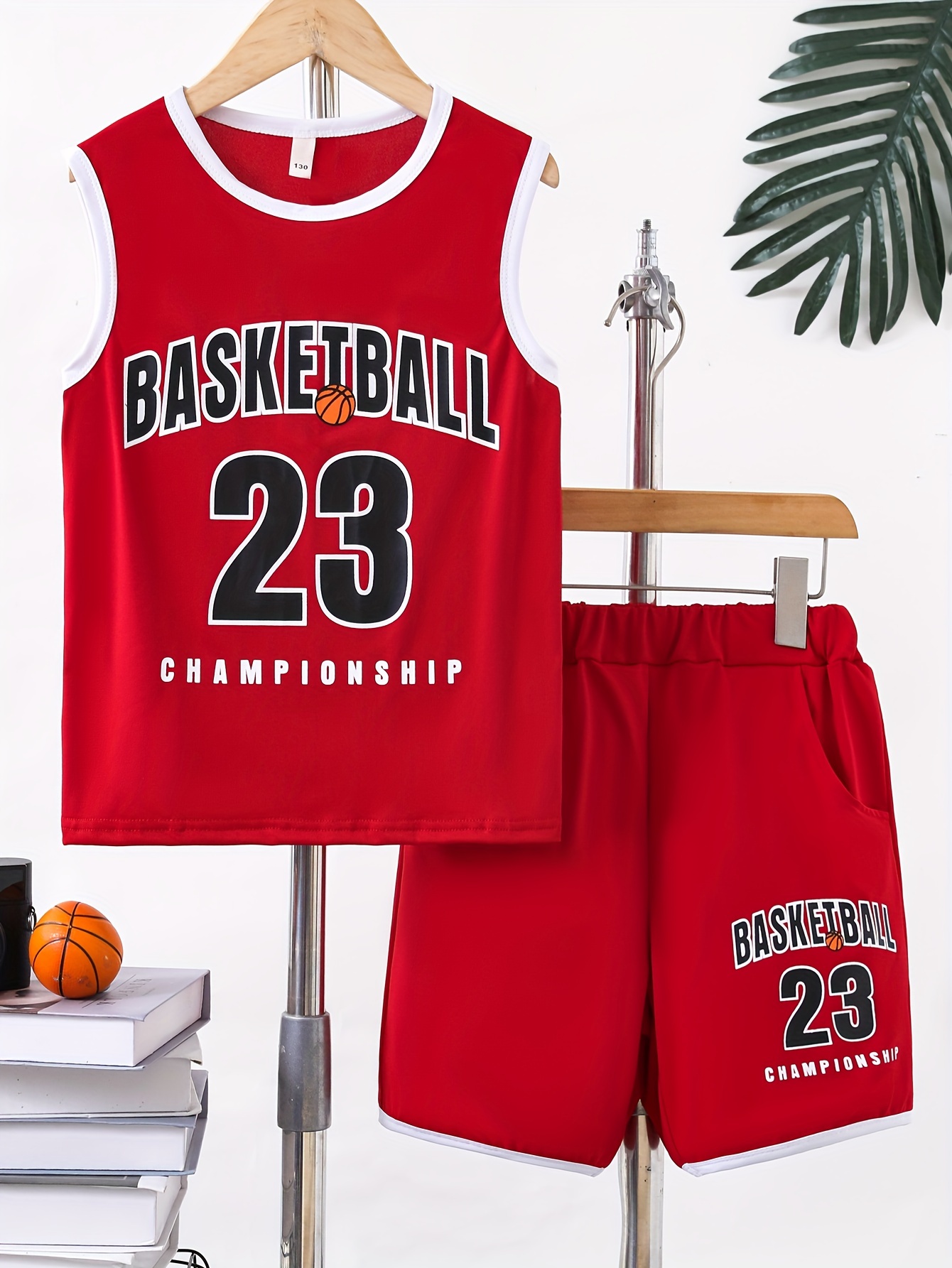 Oyolan Ensemble Débardeur De Basket-ball Pour Nouveau-né Garçon