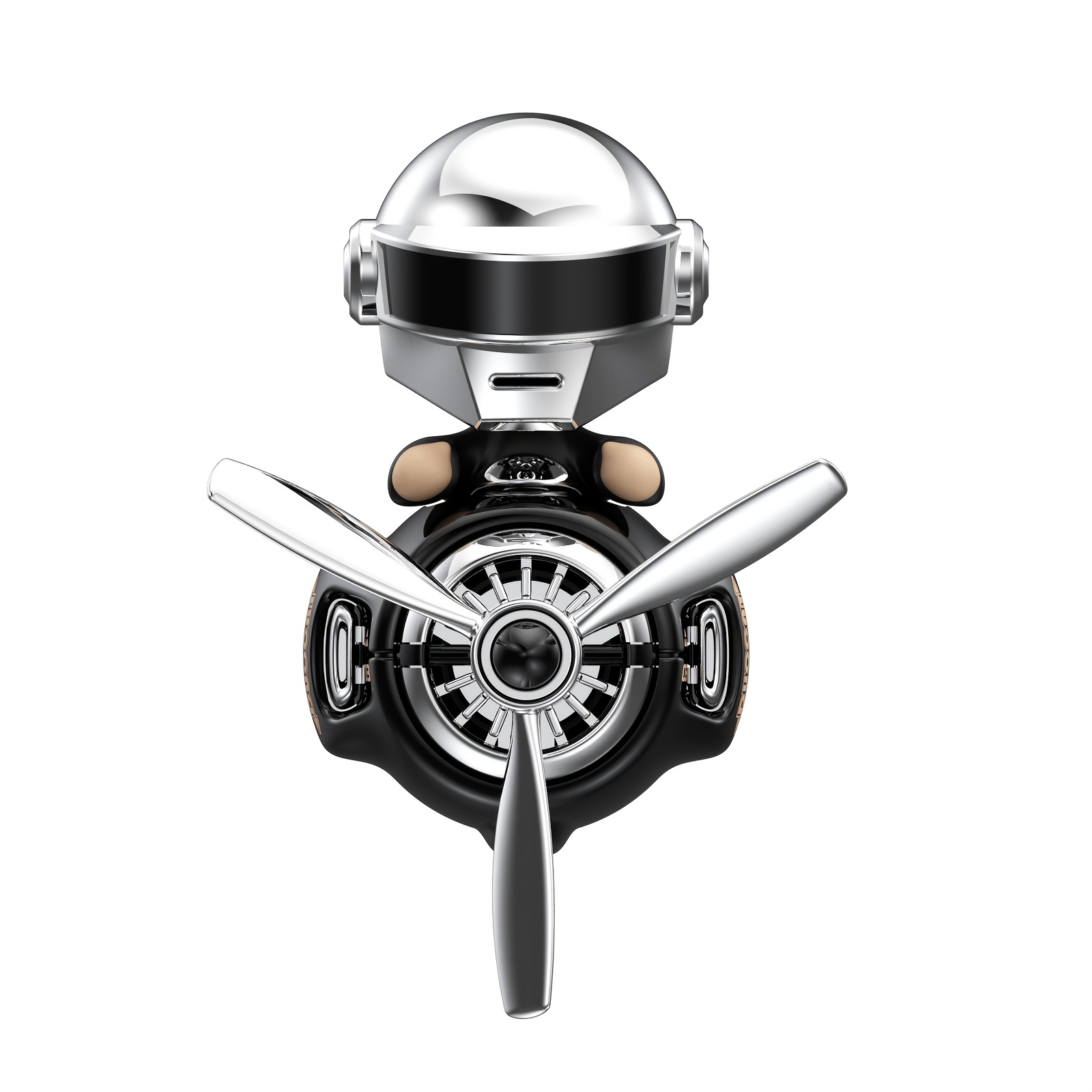 TEMU 1pc - Elegant Armor, Cute Head Shake, Car Aromatherapy - Funny Animal Design, Suitable For Car Enthusiasts, Couples, New Car Owners, And A