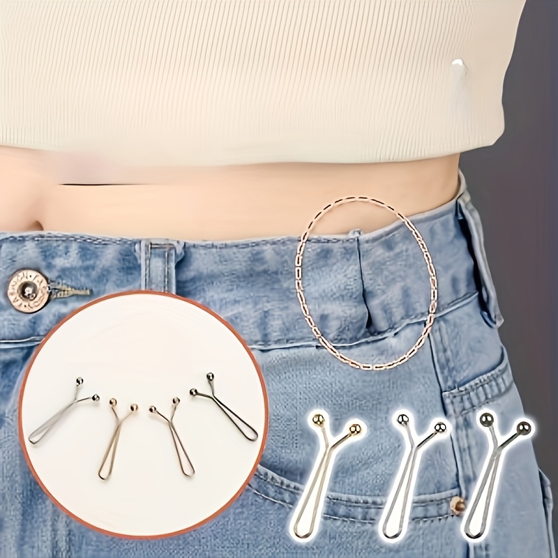 

2pcs/8pcs Fashionable Alloy Brooch And Pin Set - Multifunctional Metal Safety Pins For Scarves, Pants, Collars And Cuffs - No , Detachable, Seamless Design, Suitable For Daily And Sports Wear