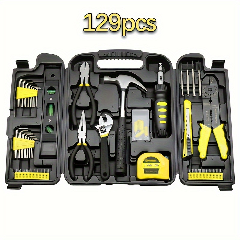 工具 セット 129点 ツールセット DIY 家庭用 車 メンテナンス 889 12
