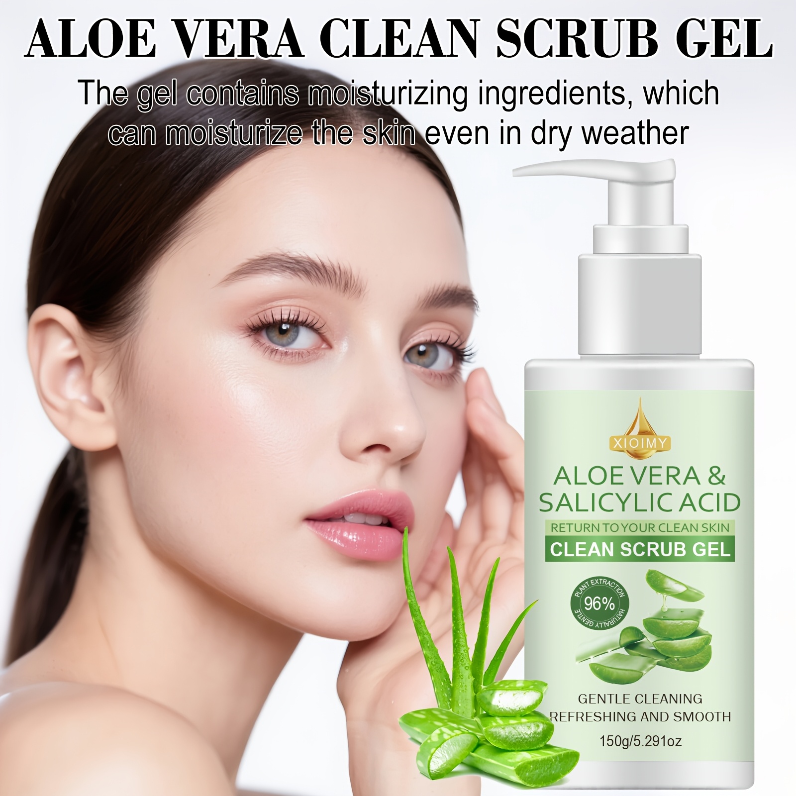 aloe salicylic acid exfoliating gel dirt - Temu United Arab Emirates
