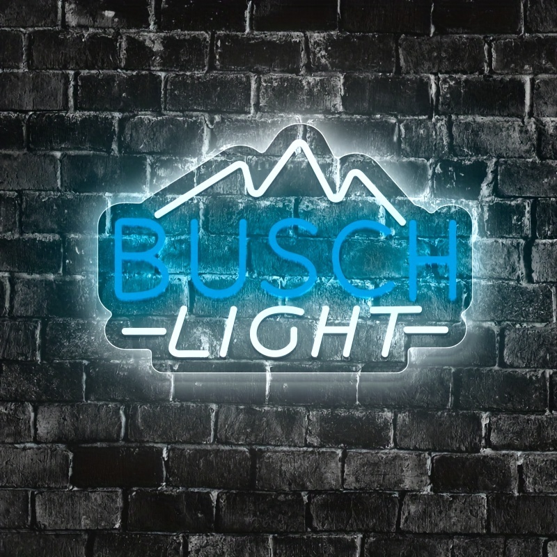 Busch Light Duck Neon Sign Temu