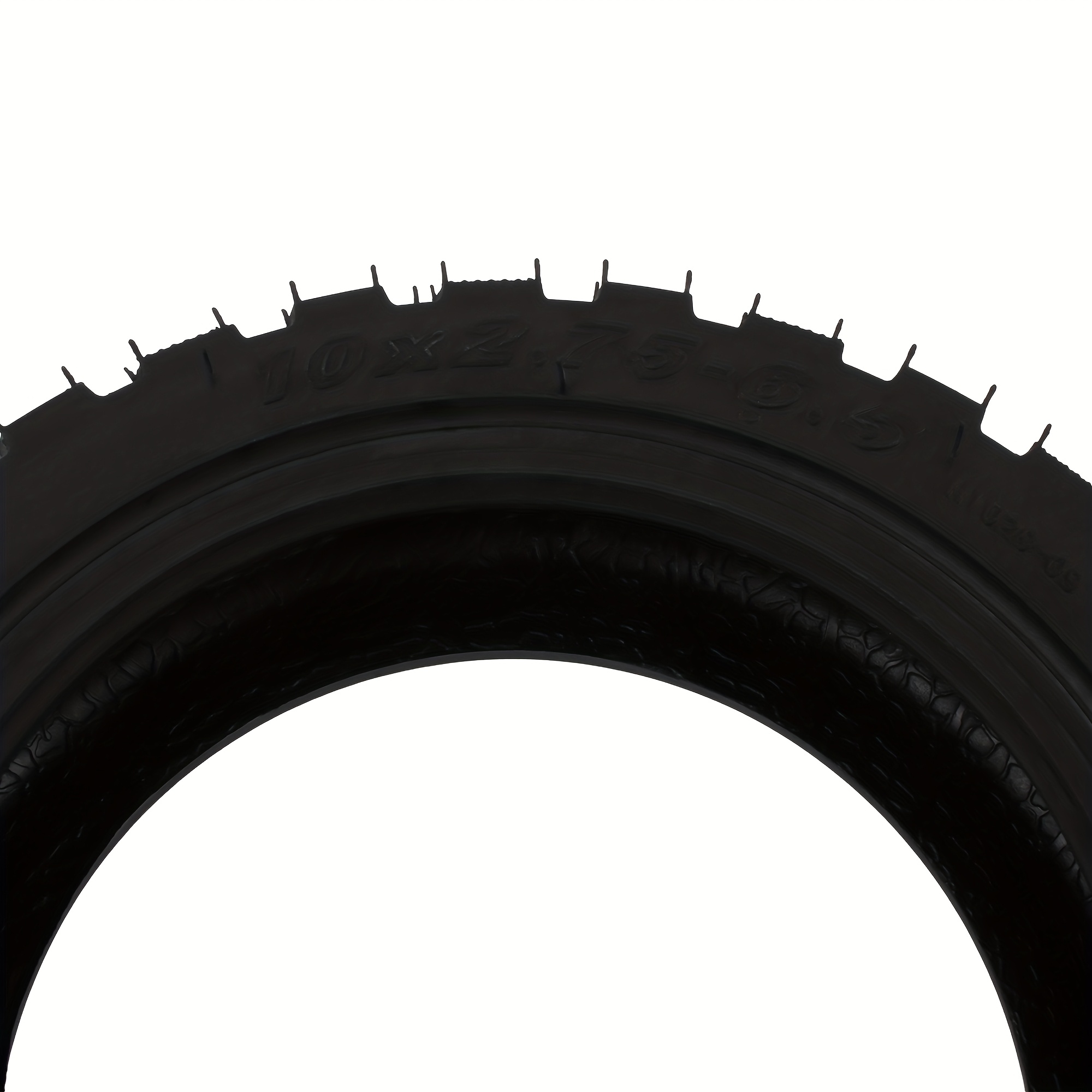 10-zoll 10x2.75-6.5 elektrofahrrad-scooter-reifen, 10x2.70-6.5 schlauchloser offroad-reifen, ersatz-verschleißfestes praktisches zubehör, elektrofahrrad-teile