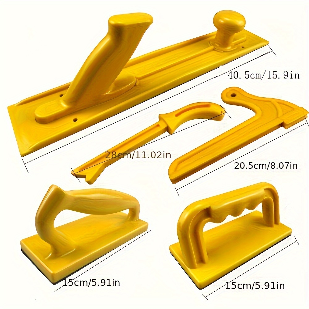 Bâton Poussoir De Sécurité Marhynchus - 2 Pièces Pour Scie à Table, Dégauchisseuse - ABS Robuste, Longueur 42 Cm