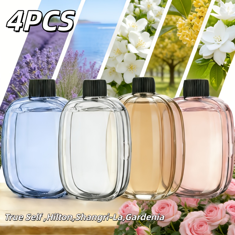 four bottles of essential oil for al  diffuser 2026 edition   timedautomatic spraying function 1 bottle 3 bottle set   device refill   five fragrances star rated   teacher appreciation mothers day gifts Product details 0