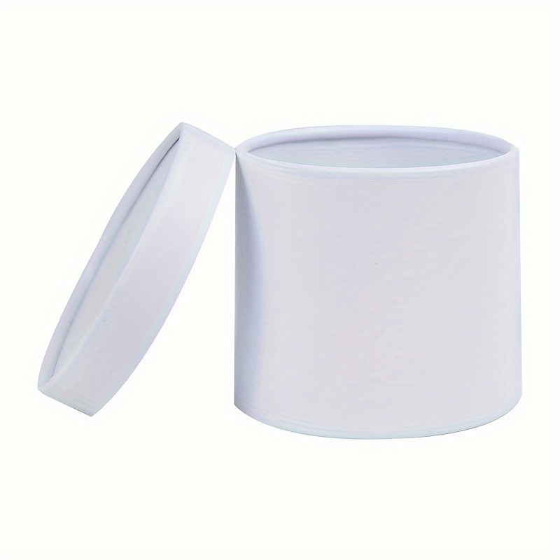 Image of 1 Personal Flower Bucket, Portable Flower Packaging Box, Round Paper Bucket, Flower Box, Wedding Bouquet Packaging And Flower Arrangement - Diy Flower Arrangement And Gifts
