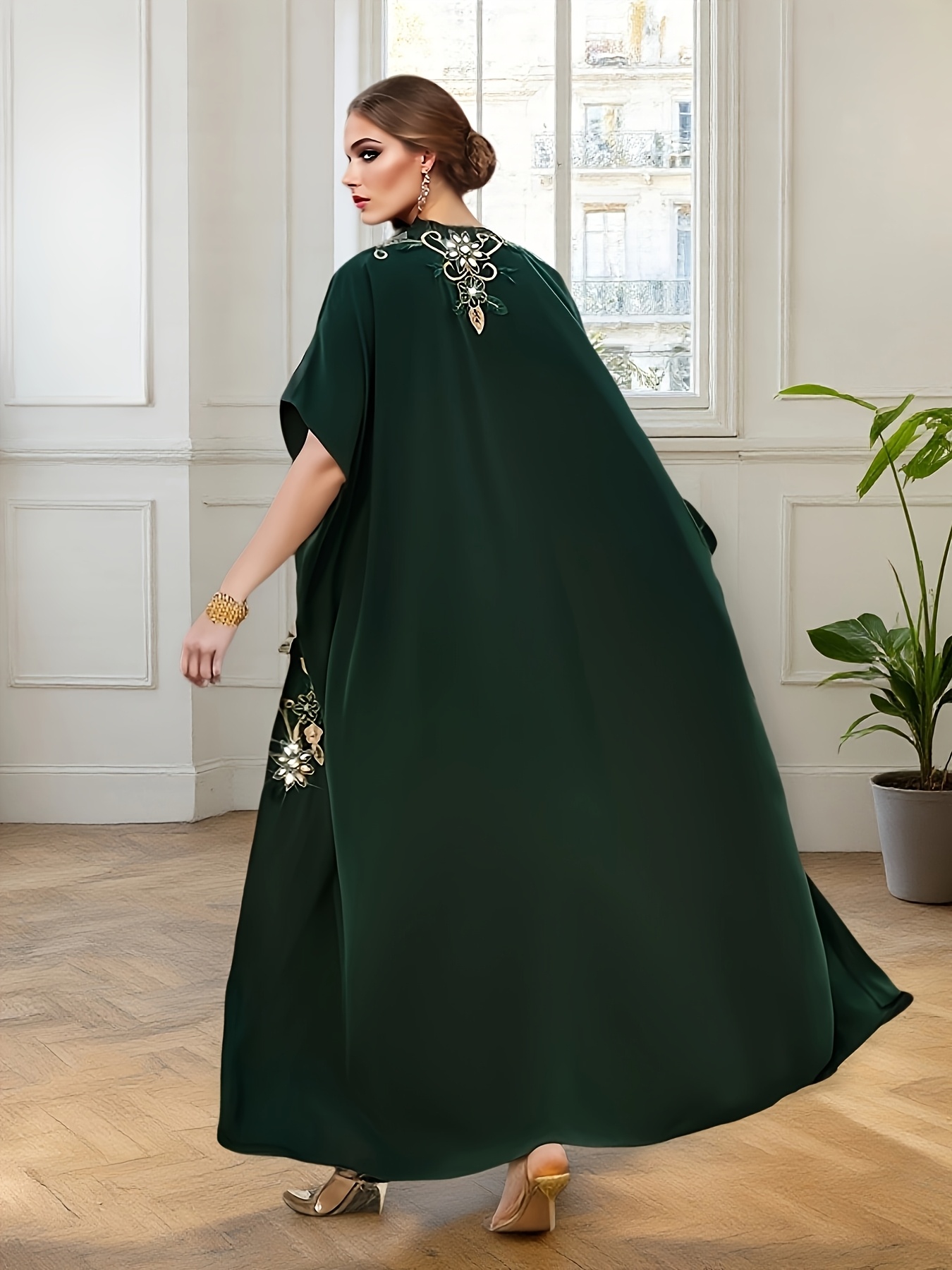 womens casual dubai party dress set two women's clothing - Temu Oman