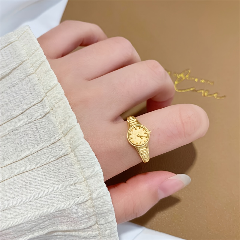 

1pc Ring European And Personalized Light Luxury Valentine's Day Gift