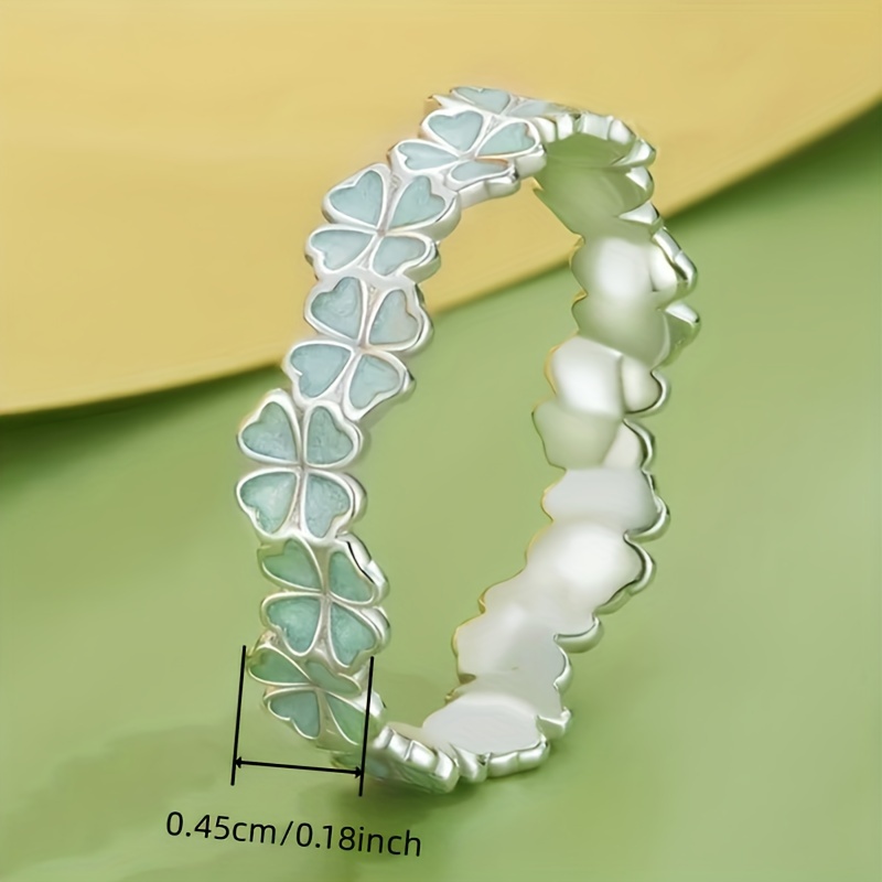 Women's Leaf-Shaped Simple Ring, Daily Casual Accessory
