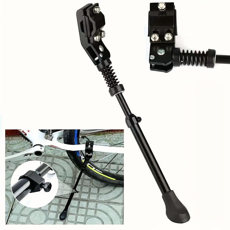 

Adjustable Aluminum Alloy Bike Stand/mountain - Suitable For Mountain And Road Bikes, Compatible With 16-inch, 20-inch, 24-inch, And 26-inch Tires - With Hex Screws.