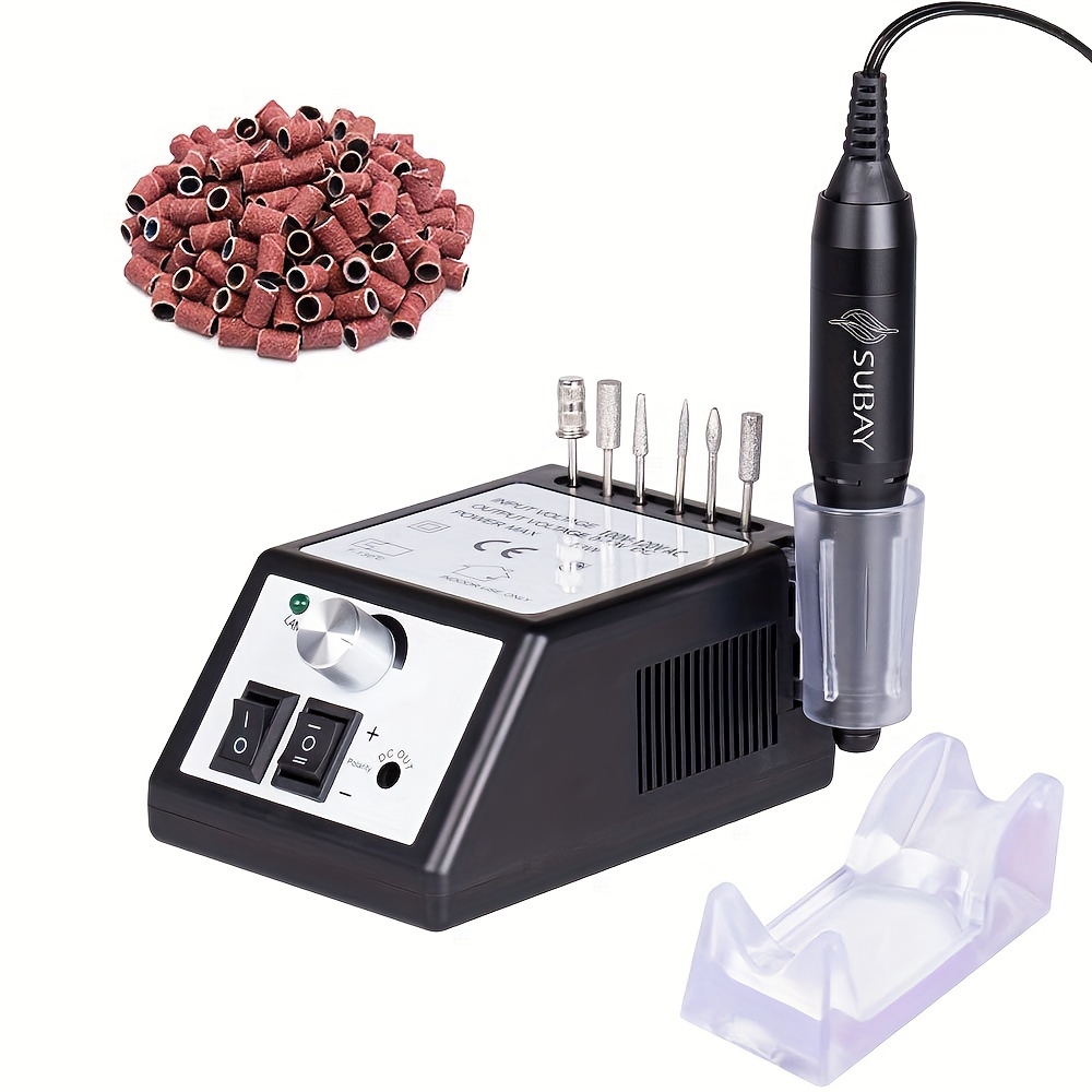 

20000 Rpm Metal Body Electric , High Quality Electric Nail File, Gel Nail Polish Tool With Sanding Belts And 6 Nail Drills