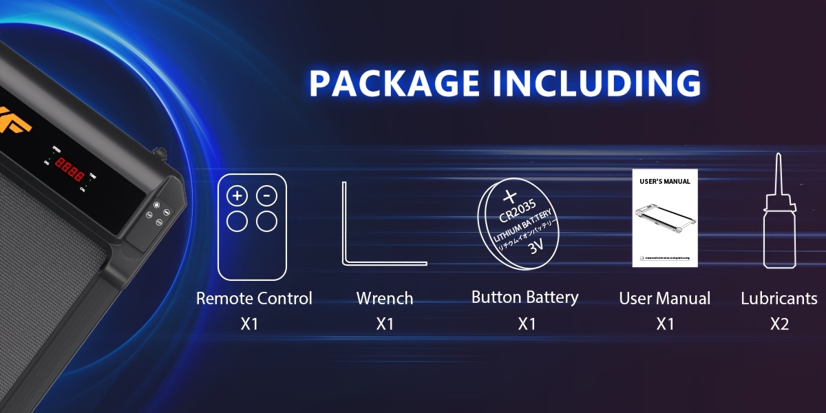 [2-in-1 Airhot Treadmill] 2-in-1 Airhot Portable Incline Walking Pad & Treadmill with Remote Control, 265LB Weight Capacity, 2.5HP Compact Design, LED Display for Home Workouts - Black, Treadmills for Home Exercise