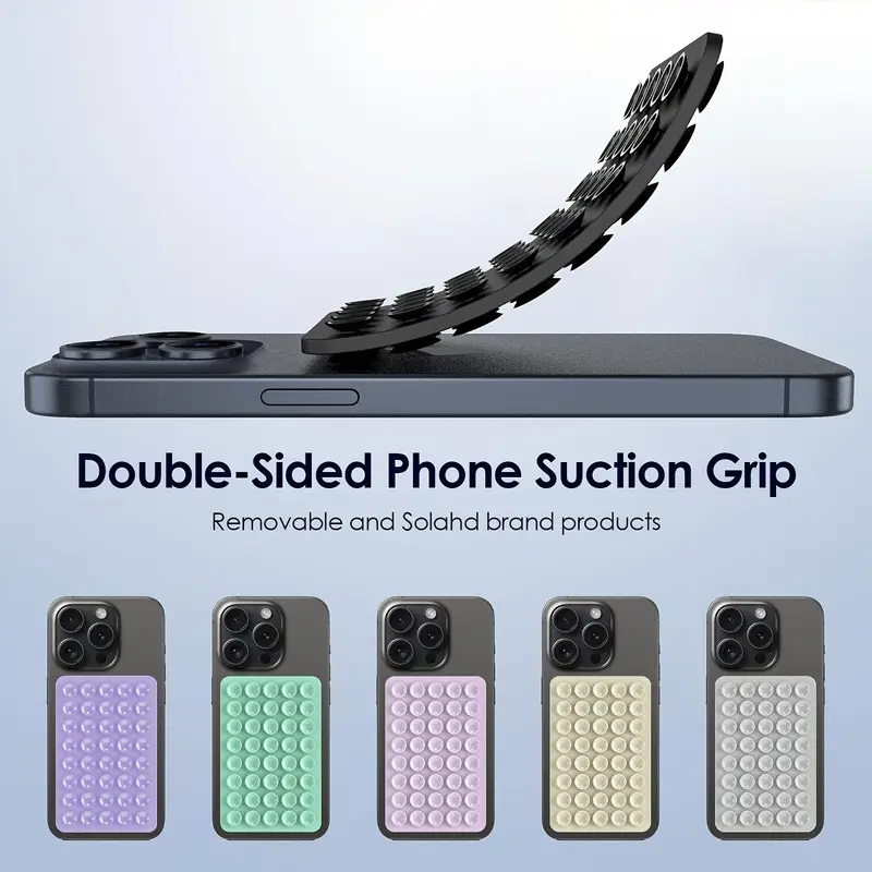 double sided silicone suction cup phone holder silicon phone - Temu double sided silicone suction cup phone holder silicon phone - Temu