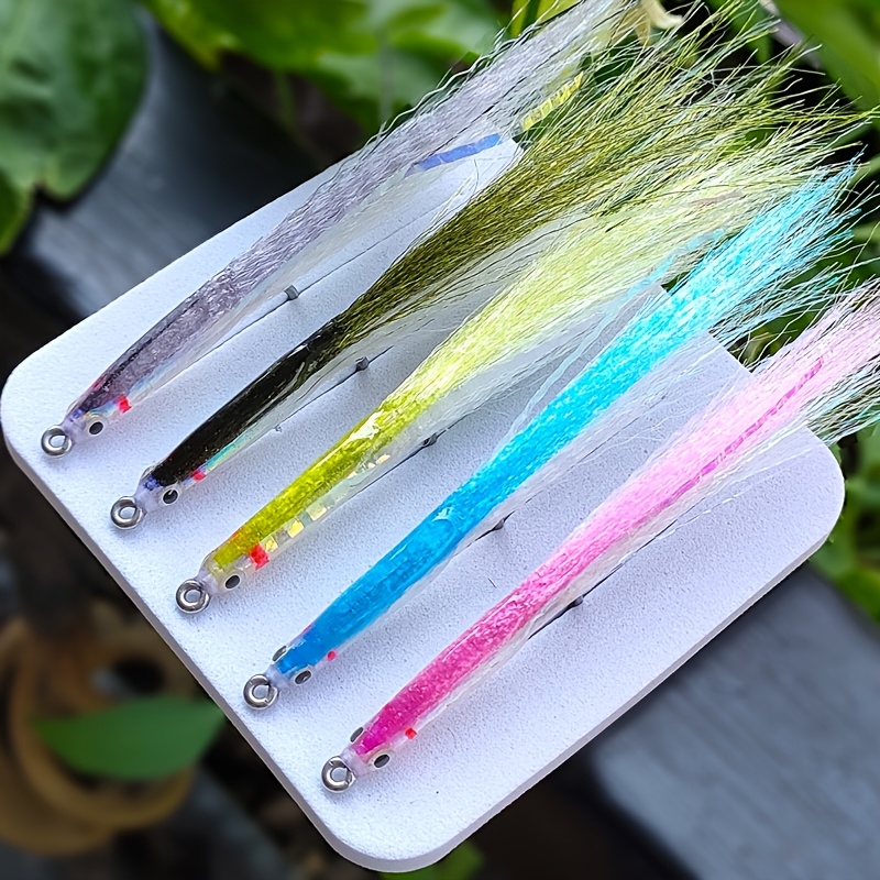 TEMU 1077 New Style Surf Fishing Lure For Saltwater Fly Fishing, Spinning, And Trolling