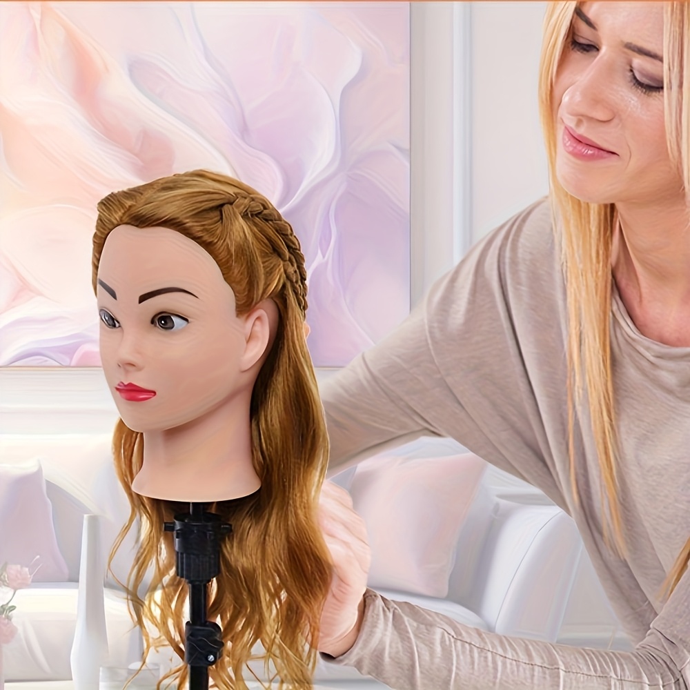 Peinar Maquillaje Estilo MuÃ±eca Muñeca Peinar Y Maquillar Cabeza