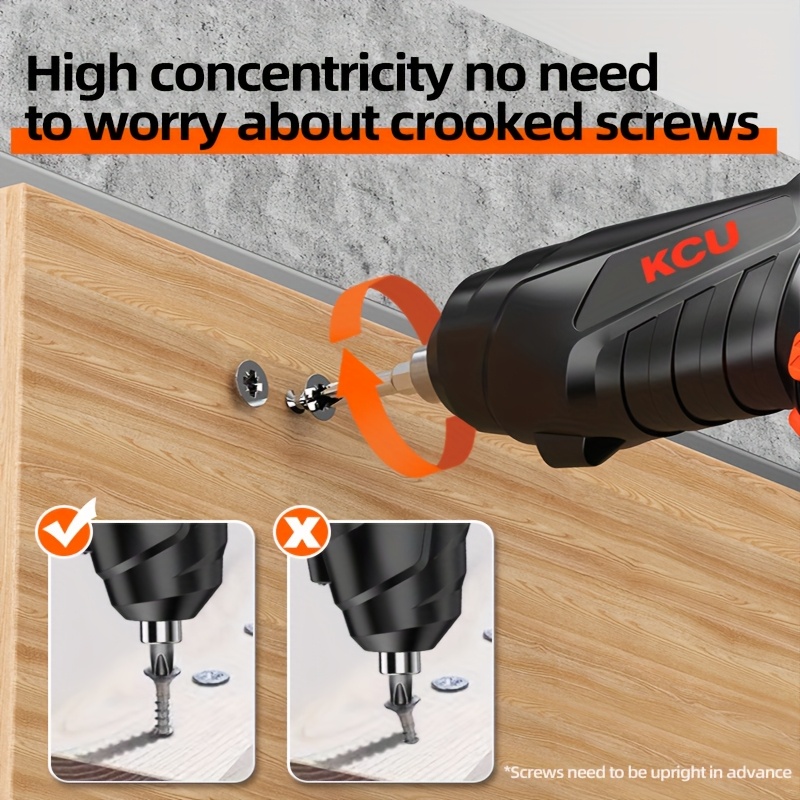 47件套，3.7v 90°旋转电动螺丝刀，无线迷你钻头，usb充电，多功能批头，前置led灯，适用于家居维修、电脑及家具安装 商品详情 5