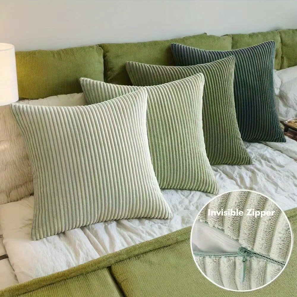 4pcs bohemian style throw pillow covers soft polyester Temu