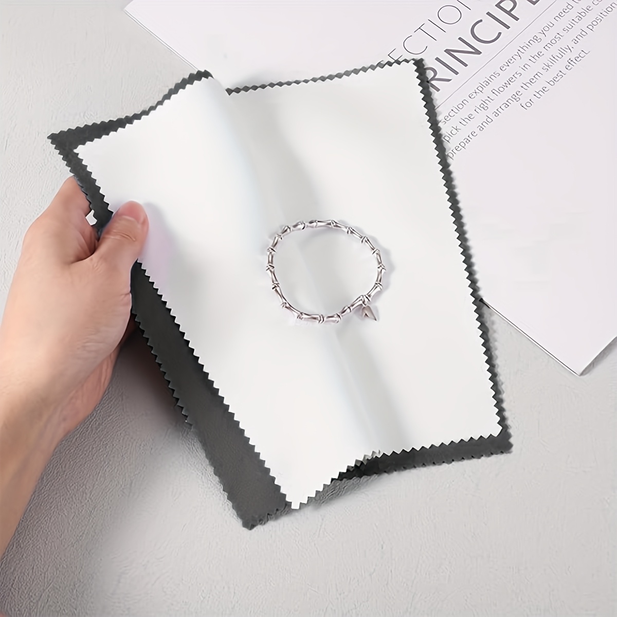 Professional Polishing Cloth Set for Jewelry Care