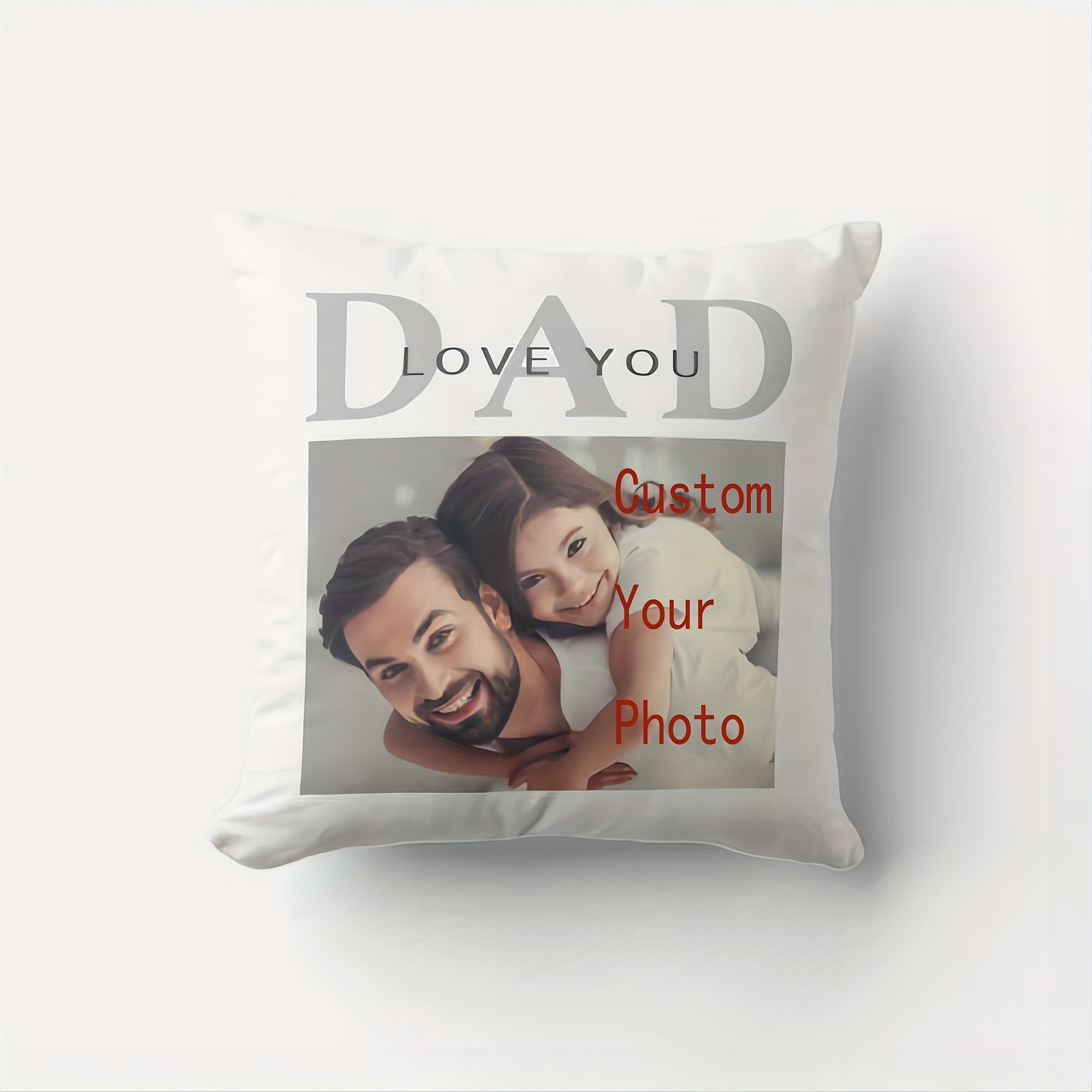 

You Dad - 18x18 , -sided , For Decor