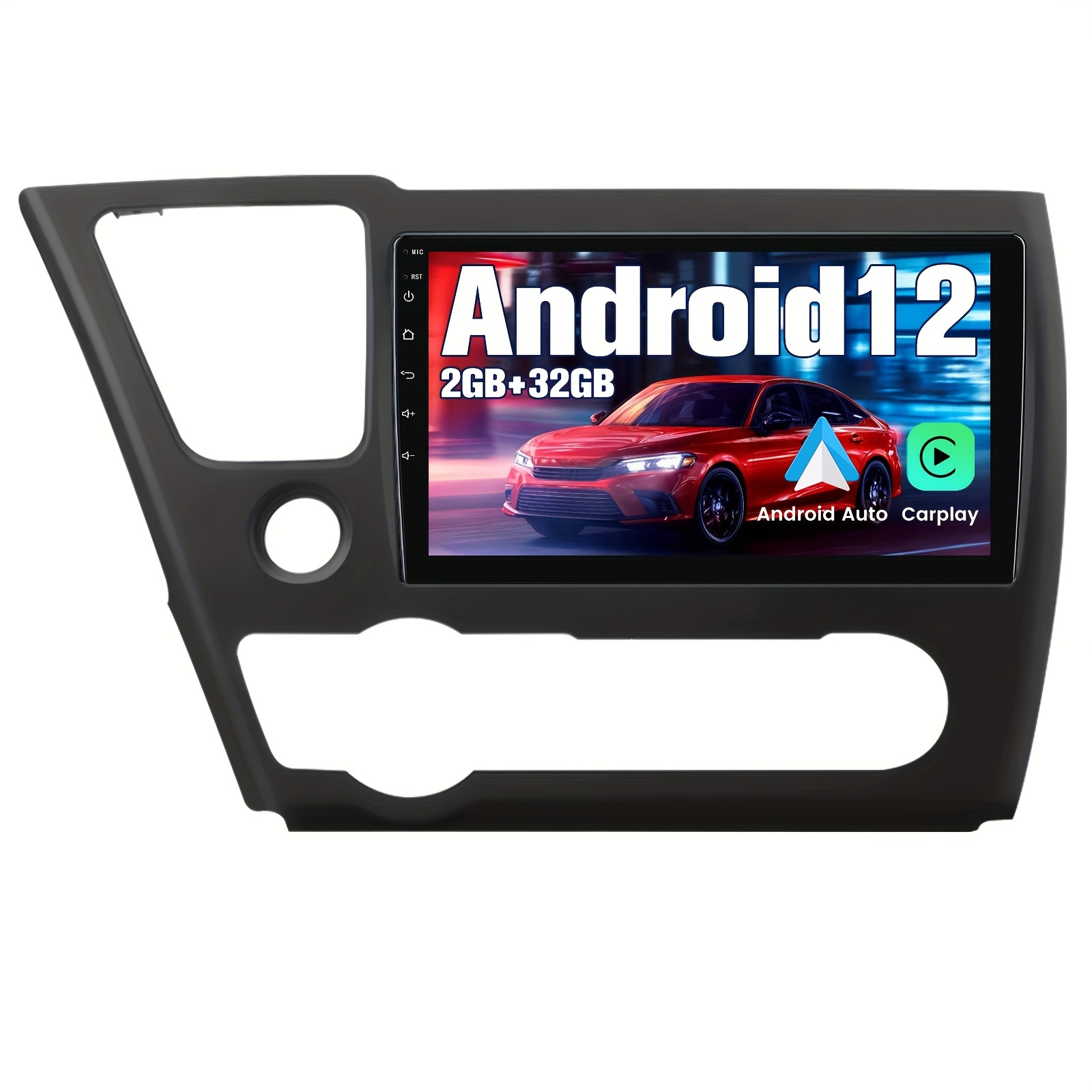 

Awesafe 10 Touch Car For Honda 2013 2014 2015, In Wireless Andriod Auto, Mirroring Gps Navigation Steering