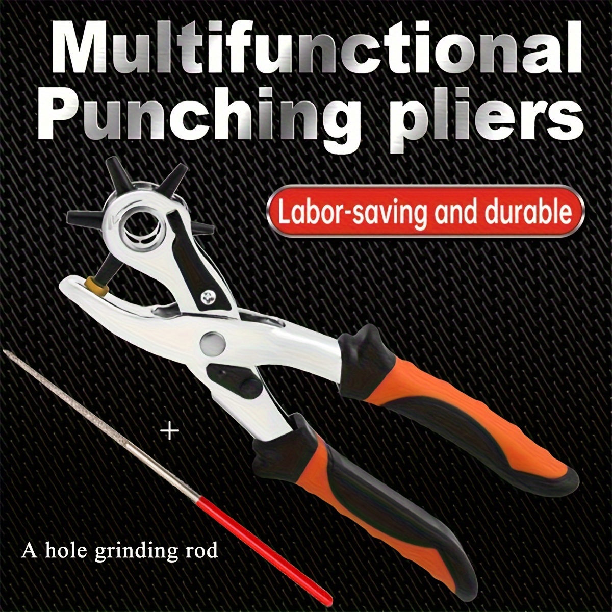 Drill How To Put Extra Holes In A Belt Hole Punch Leather Belts