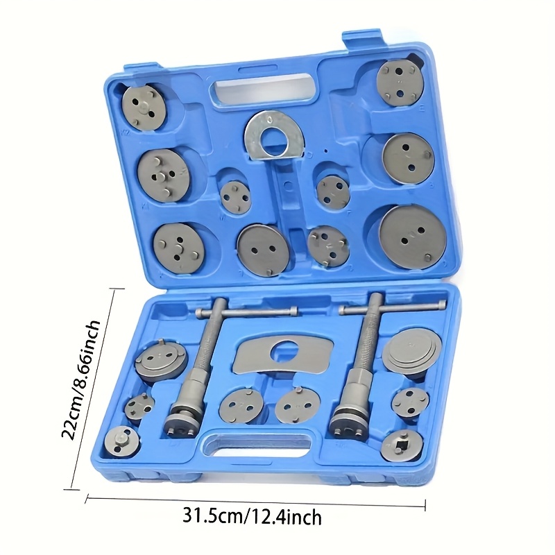 24pcs Robust Disc Brake Caliper Tool Kit Without Battery