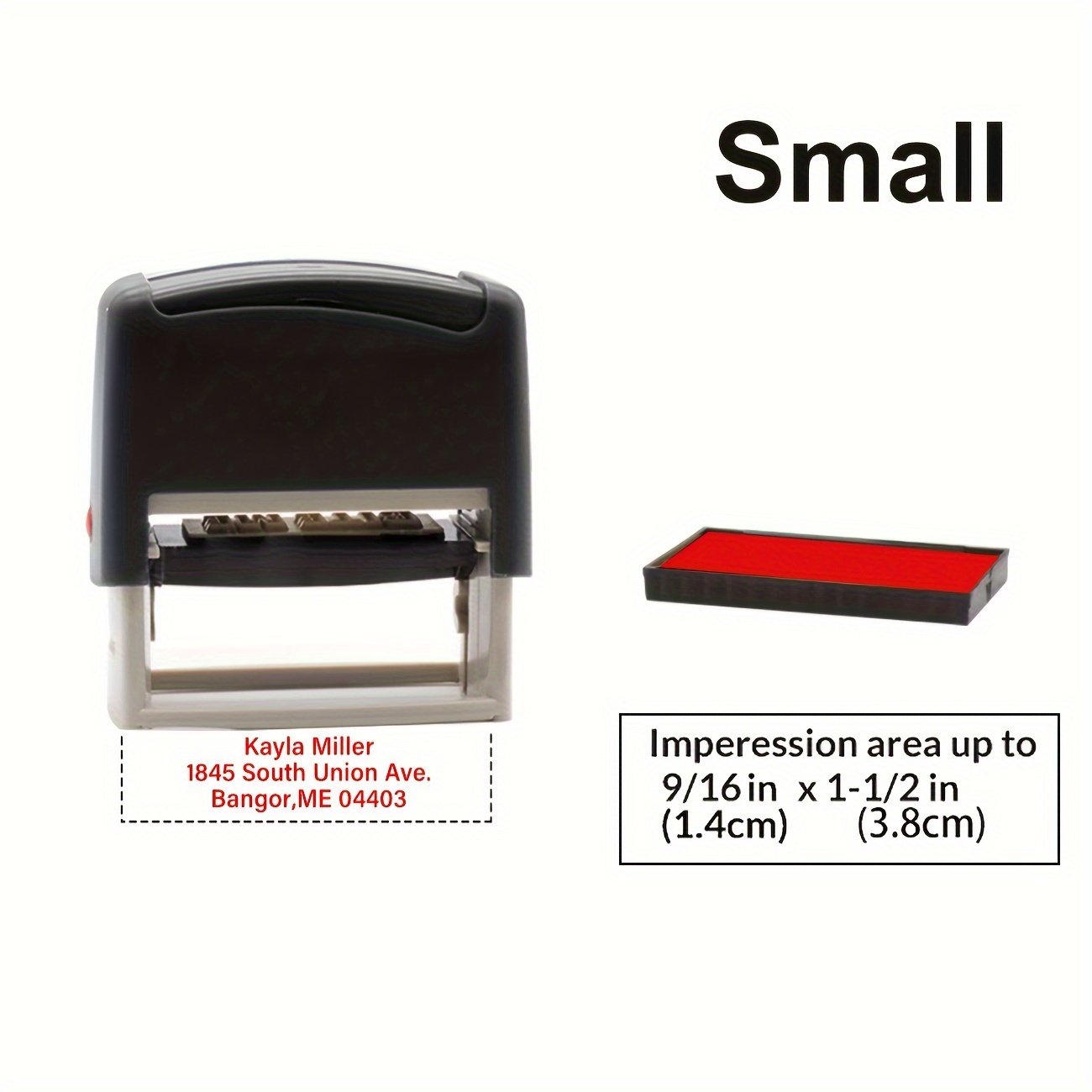 Customized Rubber Stamps: Self-Inking or Ink Pad Rubber Stamps