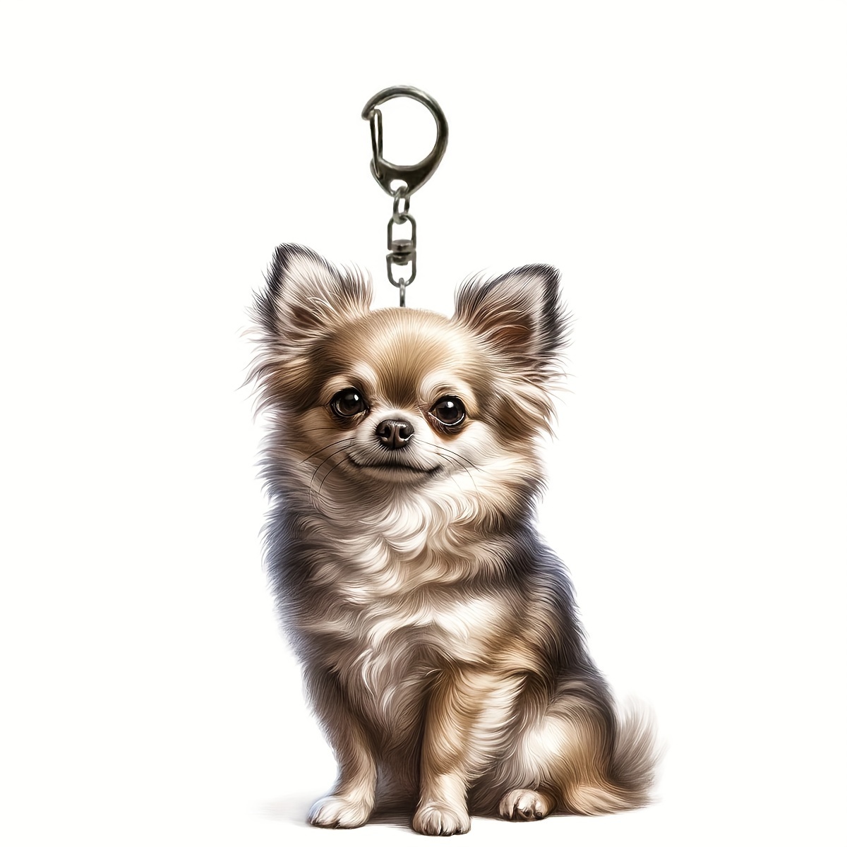 

Dog Keychain, Keyring, For And Accessories
