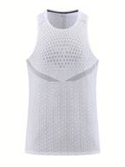 camiseta atlética transpirable para hombre - camisa de entrenamiento absorbente con elasticidad media y cuello ajustado para gimnasio, correr y uso - color , ropa deportiva