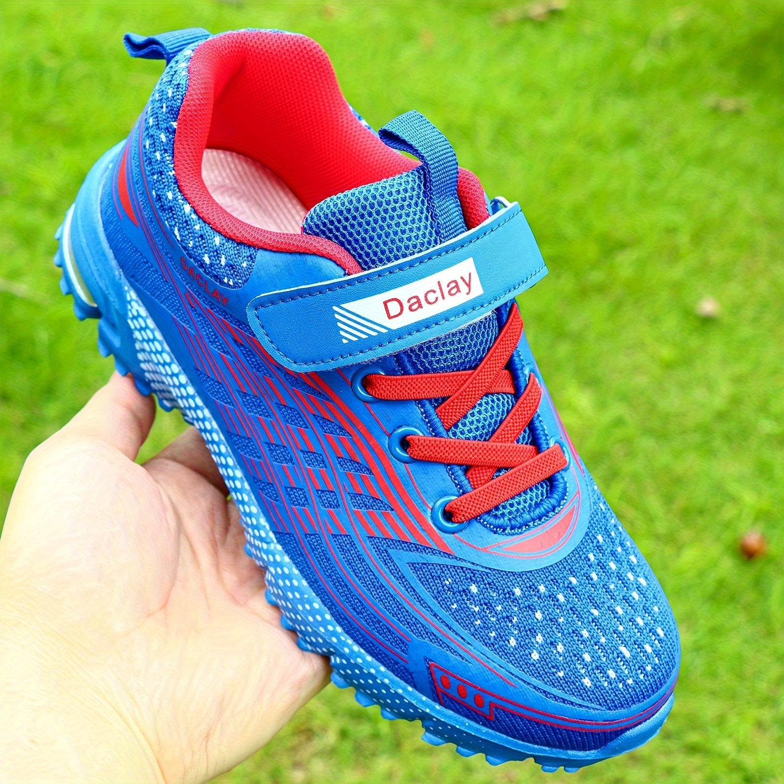 Kids hook-and-loop shoes image