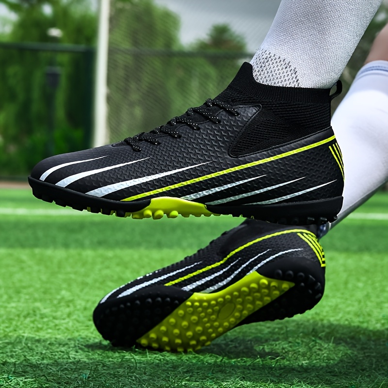 Football Cleats Soccer Shoes For Artificial Grass New Men Soccer