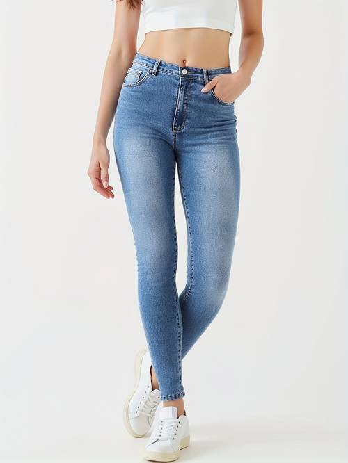 fit jeans are flattering and versatile casual wear with a pencil cut