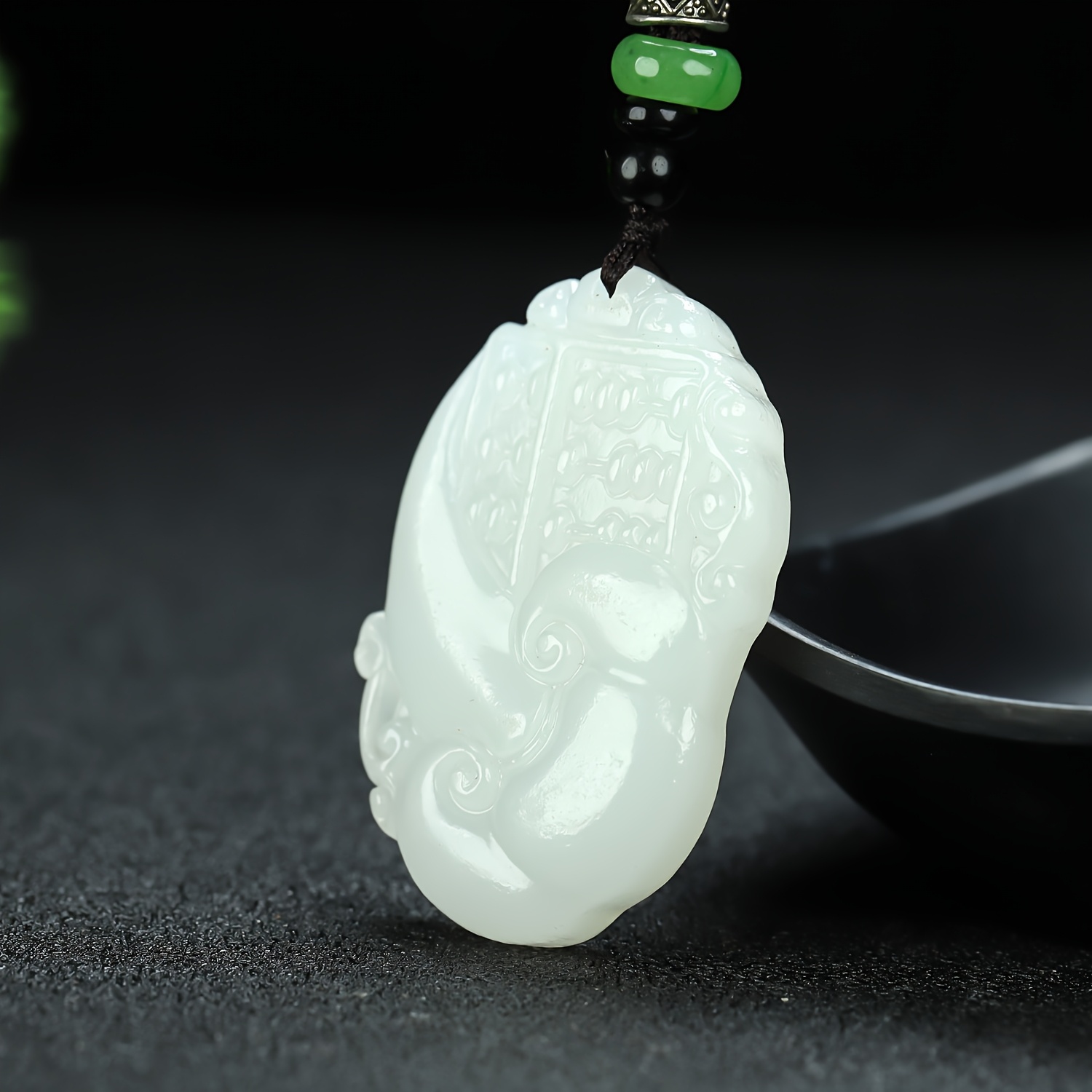 Natural Stone Charm Pendant for Men and Women