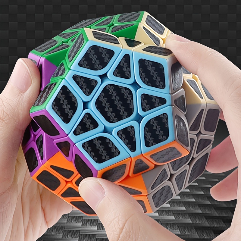 

Megaminx Speed Cube Dodecahedron Puzzle Toy, Intermediate Skill Level, 3-6 Years Age Range, Authentic Eu Trademark Authorized