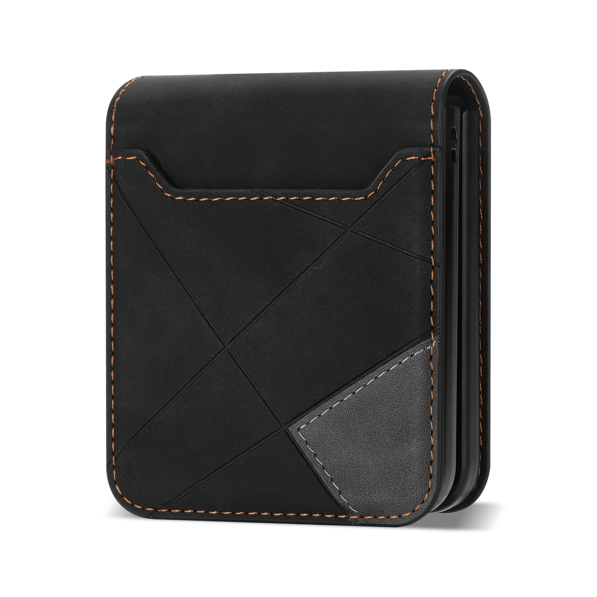 TEMU Z Flip 6 5 4 3 Wallet Case With Card Holder