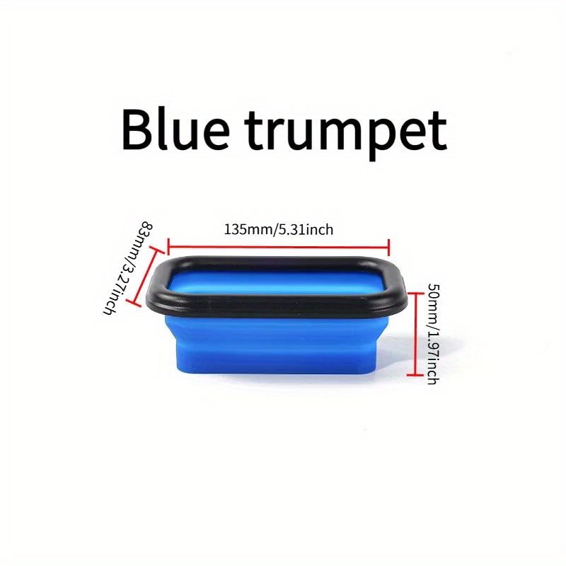 E-shop Magnetische Silikon Werkzeugablage - Faltbarer Teile-Organizer mit doppelseitigen Magneten, blaue Reparaturablage für Werkstatt, Heim- und