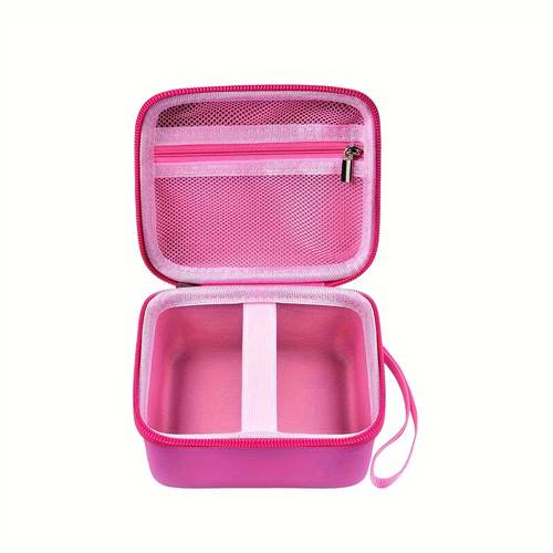 Camera Case Compatible with Instant Camera for Digital Video Cameras Storage Holder Bag for Girls Toddler Camera And Print Paper(Box Only)