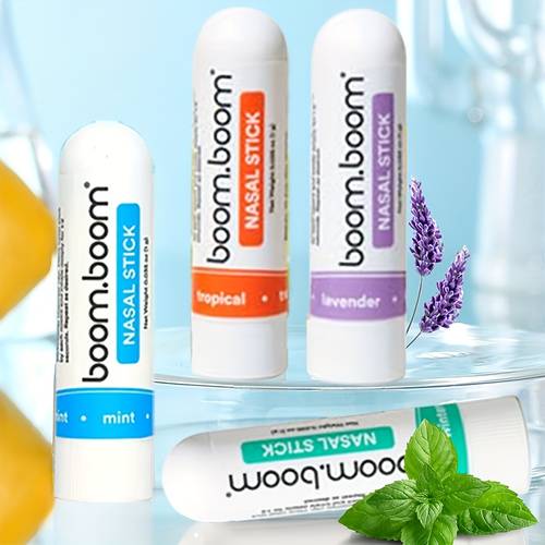nasal stick 8pcs mixed aromatherapy focus inhaler