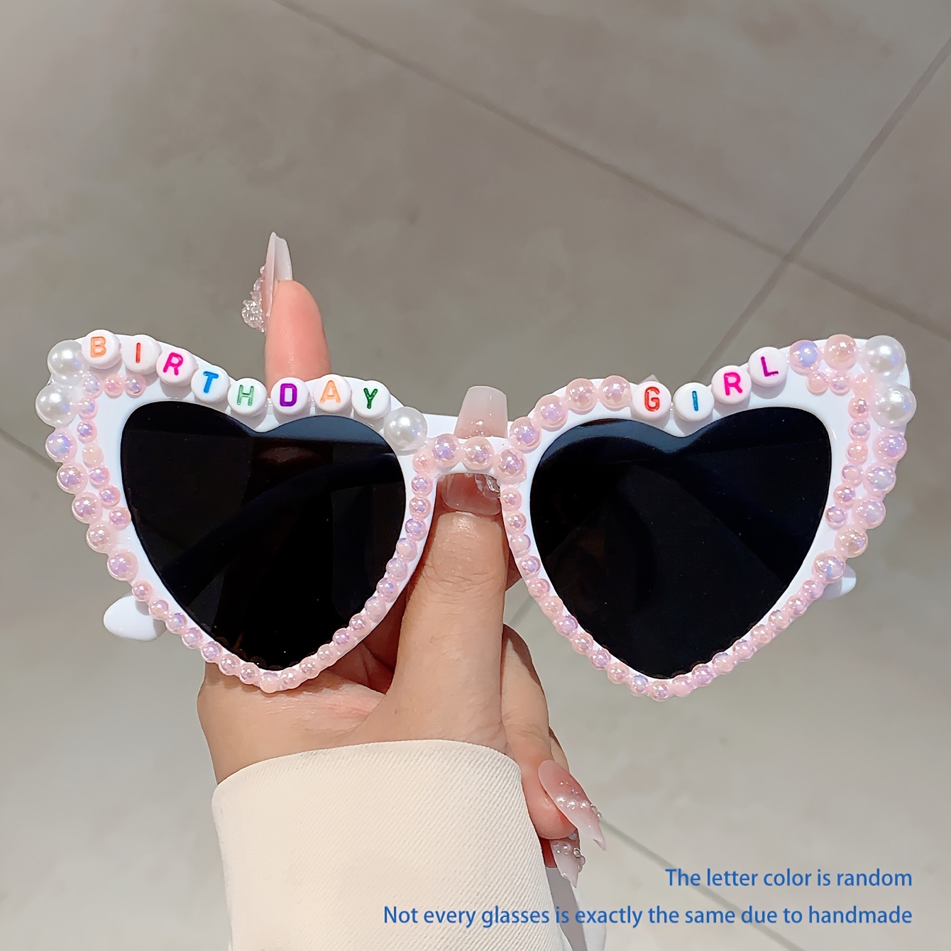 Gafas Corazon Joyxiwa Gafas De Fiesta De Graduaciu00f3n, Gafas