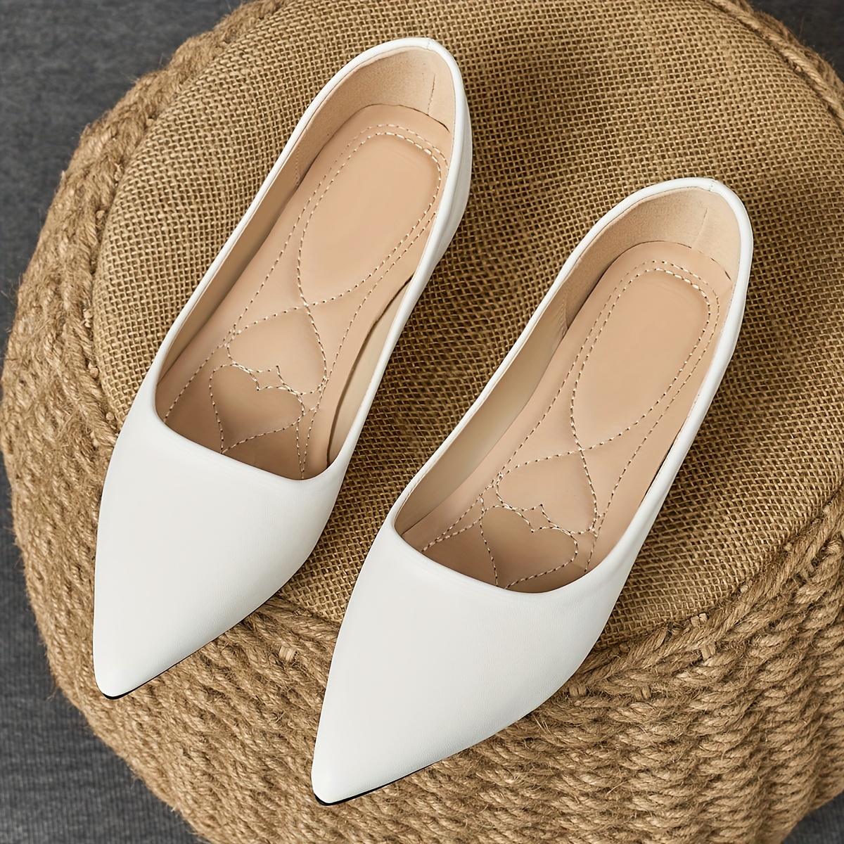 靴 CLANE OBLIQUE TOE FLAT SHOES 38 OBLIQUE TOE FLAT SHOES｜BAG/SHOES(バッグ/シューズ)｜CLANE OFFICIAL