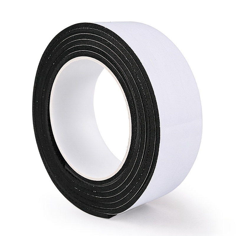TEMU 1 Roll Self-adhesive Shoe Sole Tape, Heel Silencing Pads, Thickened Anti-slip Wear-resistant Sole Stickers, Protection For Chunky Heels,