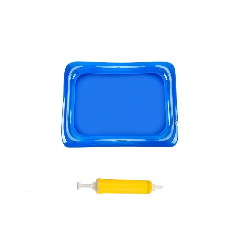Image of Portable Folding Pool Cleaning Basin, A Suitable Accessory For Swimming Pools And Outdoor Bathtubs, Used To Clean Areas At Pool Entrances, And Is Suitable For Use In Pools, , And Outdoors